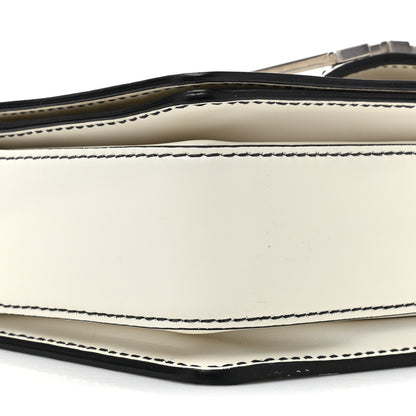 Christian Dior Smooth Calfskin Dio(r)evolution Flap Bag Off White 9 of 12