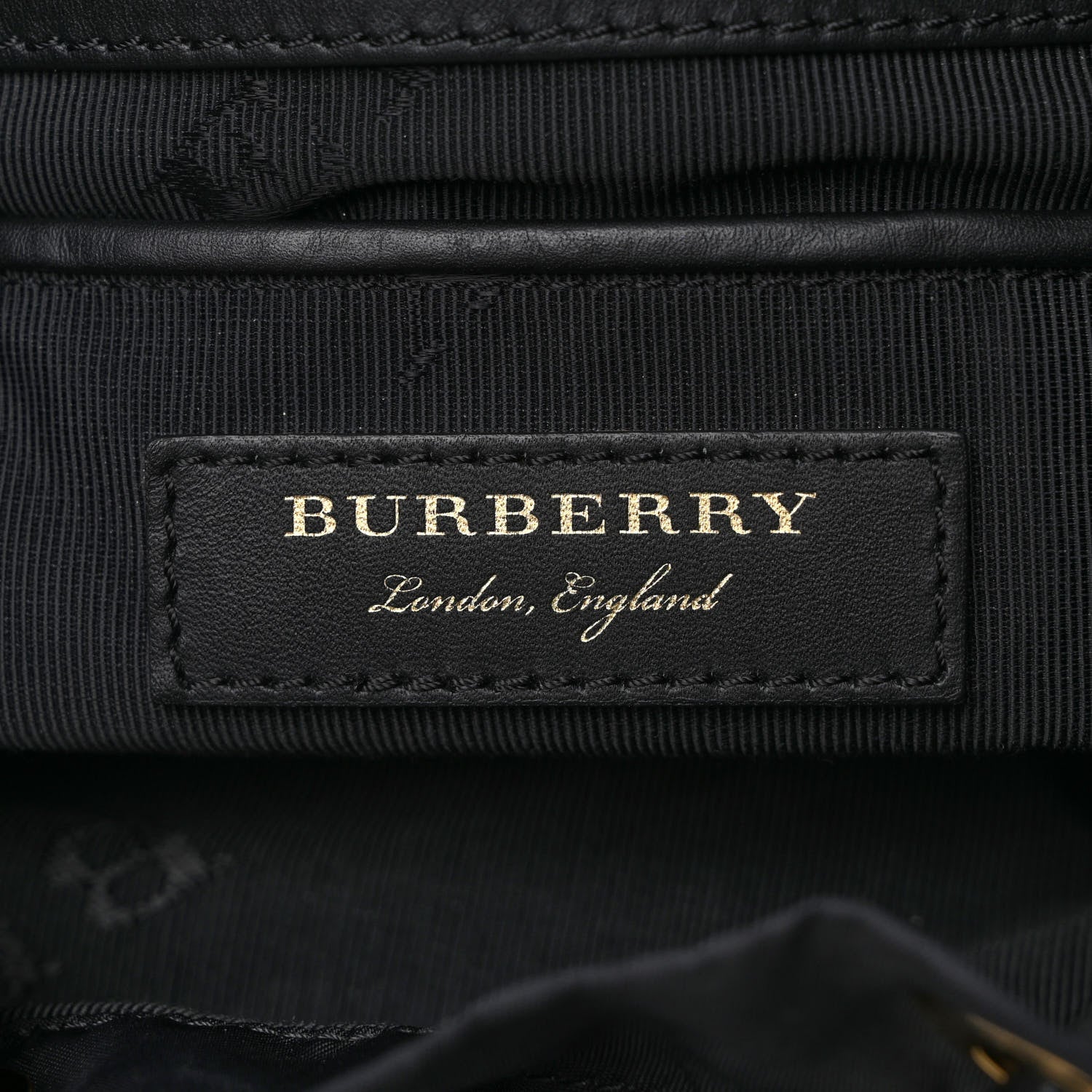 Burberry Nylon Medium Rucksack Backpack Black 6 of 9
