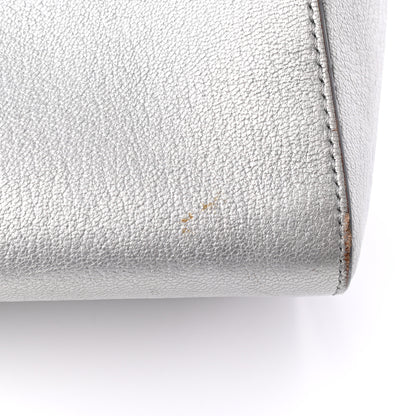 Givenchy Metallic Sugar Goatskin Mini Antigona Silver 8 of 16