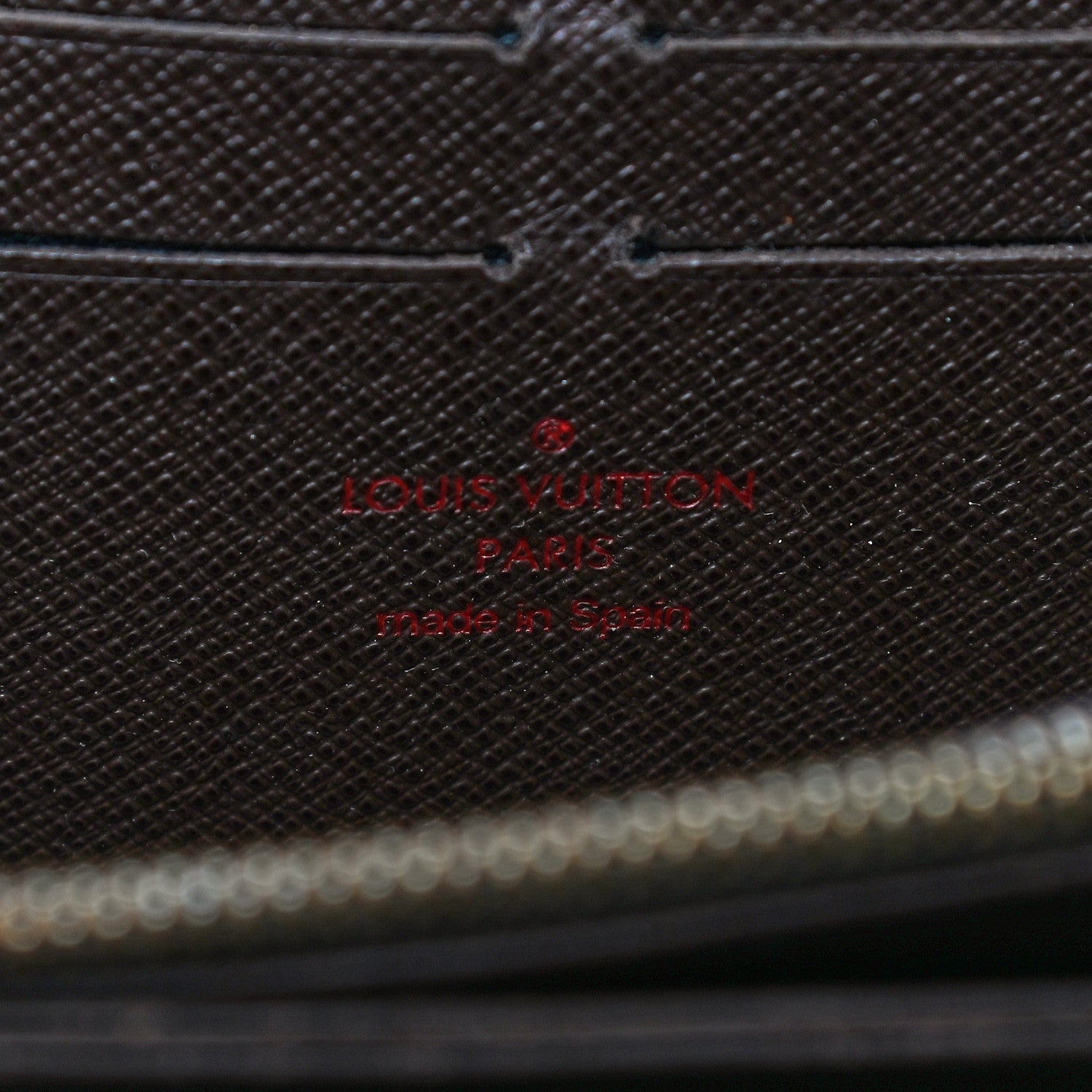 Louis Vuitton Damier Ebene Zippy Wallet 6 of 21