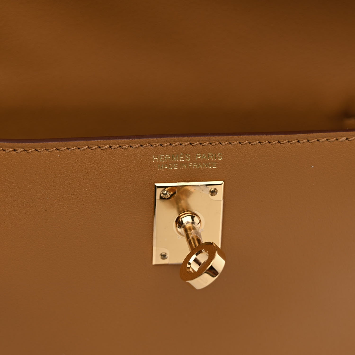 Hermes Swift Kelly Danse Anate Fringed Belt Bag Sesame 6 of 11