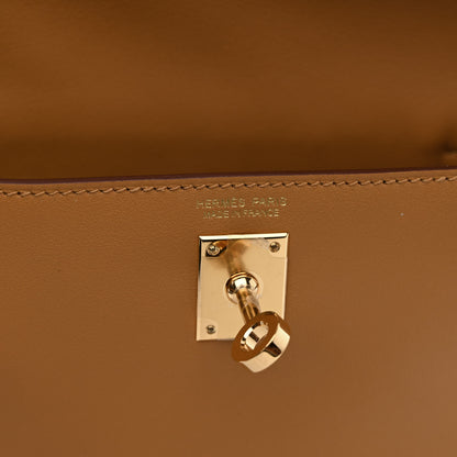 Hermes Swift Kelly Danse Anate Fringed Belt Bag Sesame 6 of 11