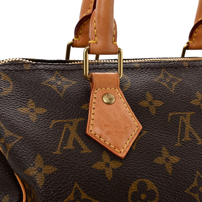 Louis Vuitton Monogram Speedy Bandouliere 25 13 of 13