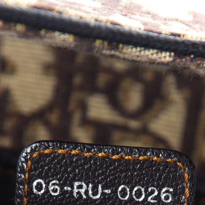 Christian Dior Monogram Saddle Bag Brown 7 of 10