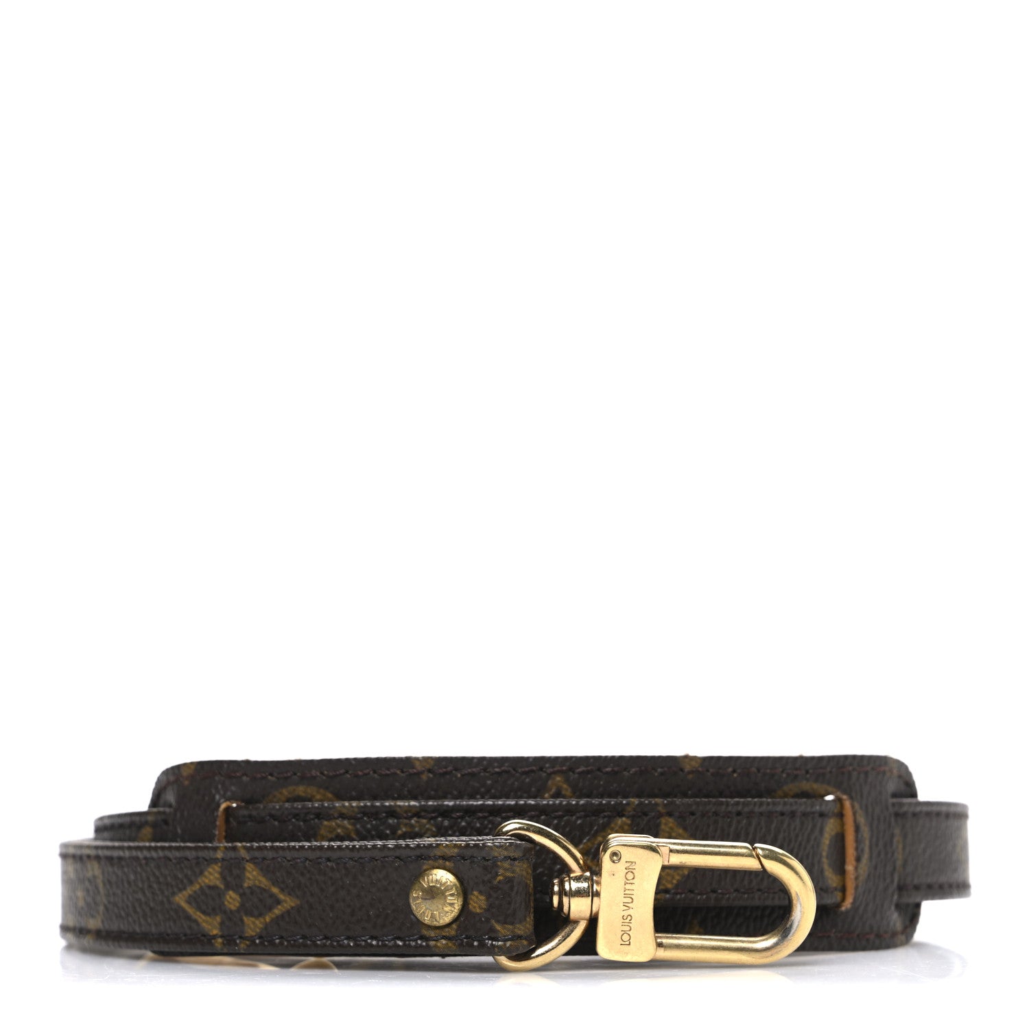 Louis Vuitton Monogram 16mm Adjustable Shoulder Strap 1 of 3