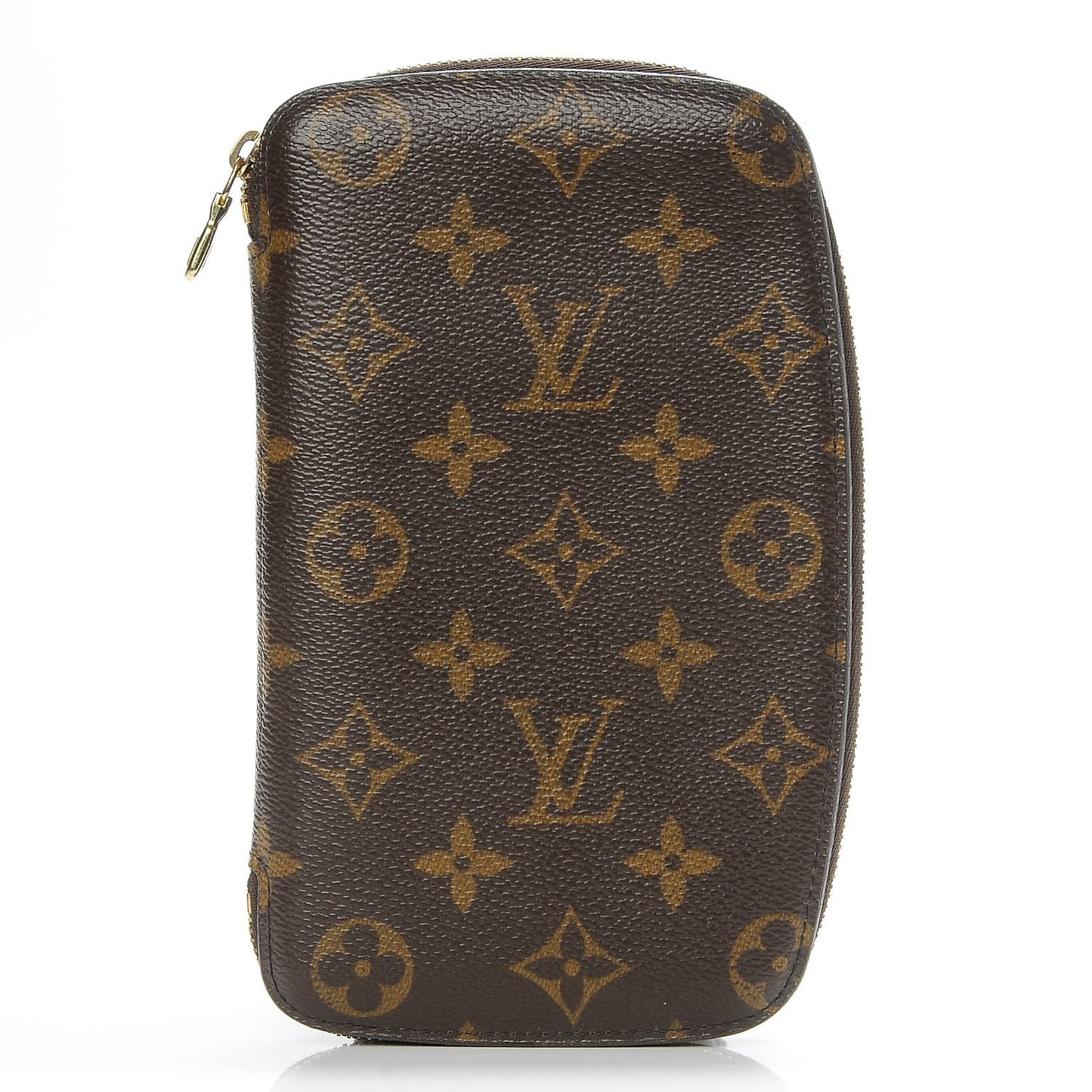 Monogram Geode Organizer Zippy Wallet