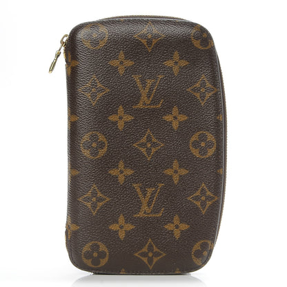 Louis Vuitton Monogram Geode Organizer Zippy Wallet 1 of 6