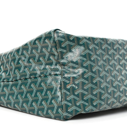 Goyard Goyardine Saint Louis GM Green 10 of 12