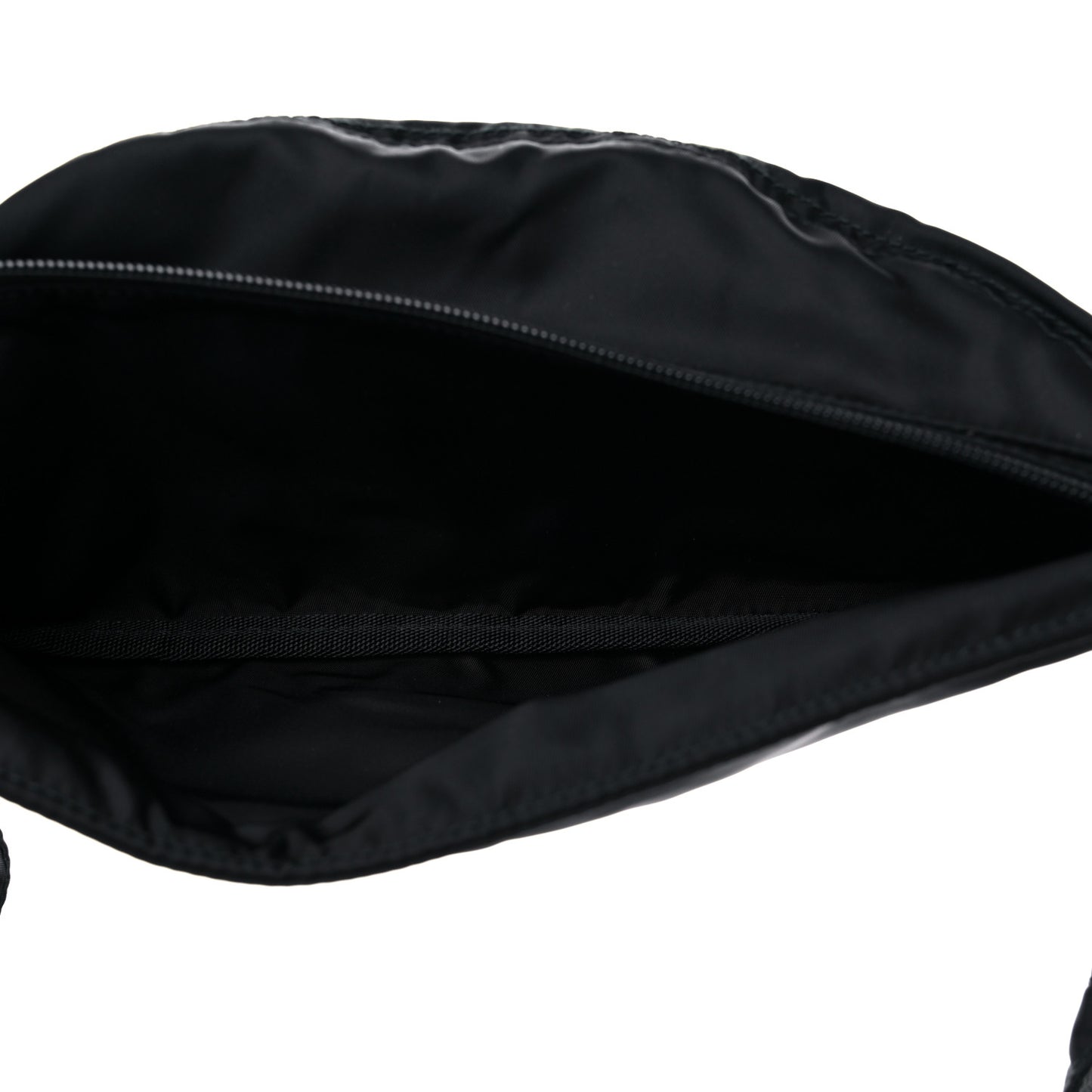 Tessuto Nylon Montagna Belt Bag Black