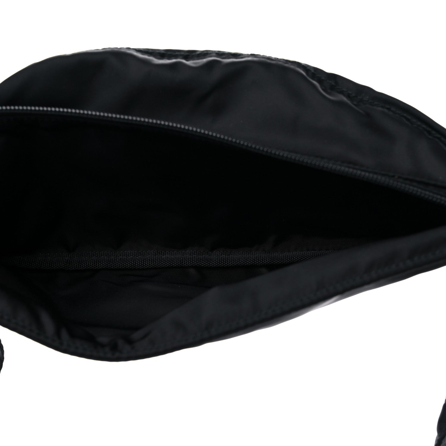 Prada Tessuto Nylon Montagna Belt Bag Black 6 of 9