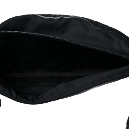 Prada Tessuto Nylon Montagna Belt Bag Black 6 of 9