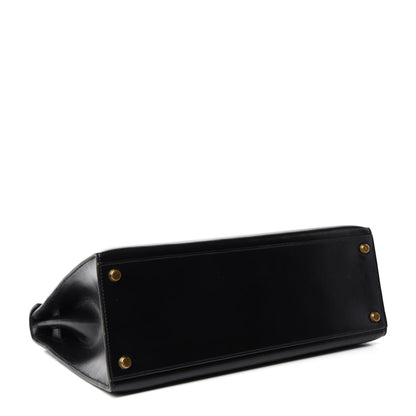Hermes Box Kelly Sellier 32 Black 4 of 15