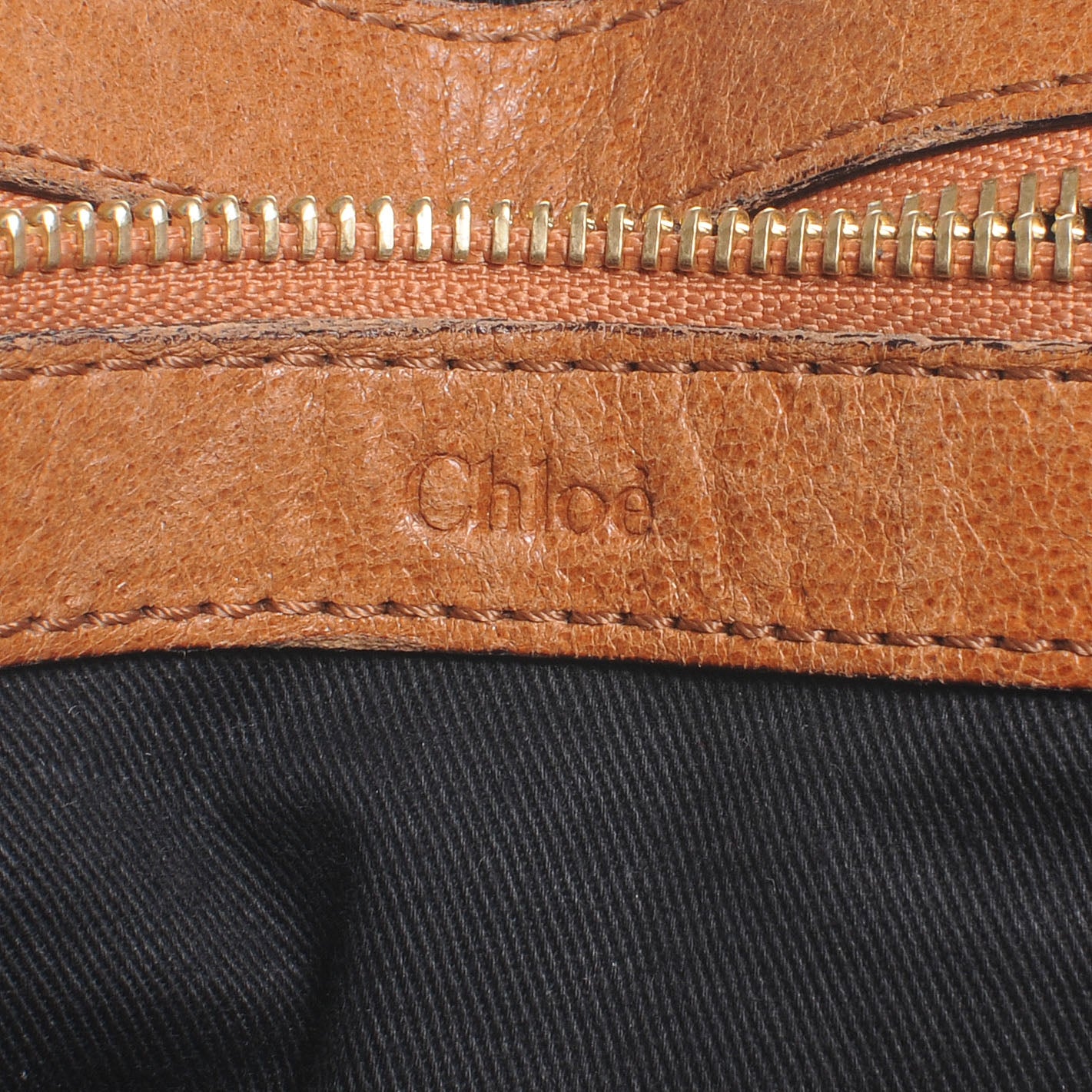 Leather Ethel Satchel Tan