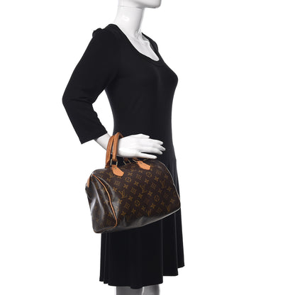 Louis Vuitton Monogram Speedy 25 2 of 15