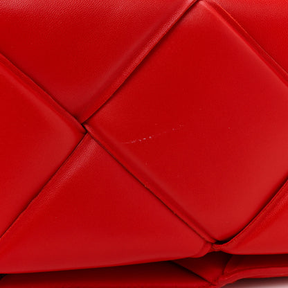 Bottega Veneta Nappa Intreccio Padded Top Handle Shoulder Bag Nail Polish 18 of 18