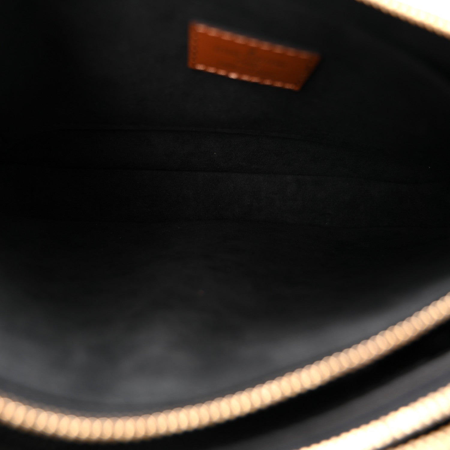 Louis Vuitton Empreinte Monogram Giant Wild At Heart Multi Pochette Accessories Black 4 of 8