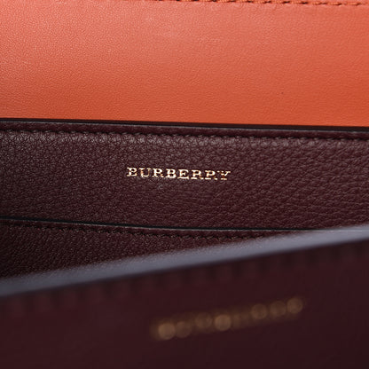 Burberry Soft Grain Calfskin Small Belt Bag Deep Claret 7 of 11
