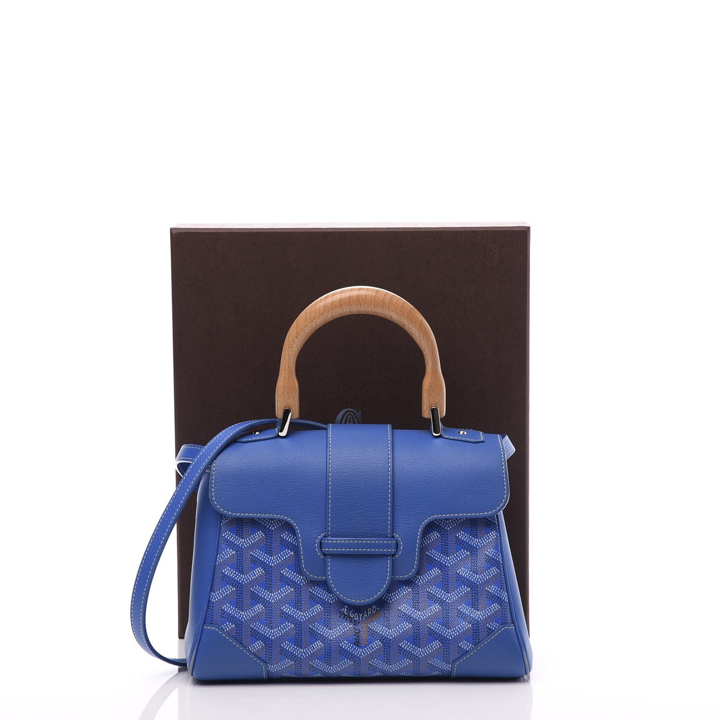 Goyardine Mini Saigon Sky Blue