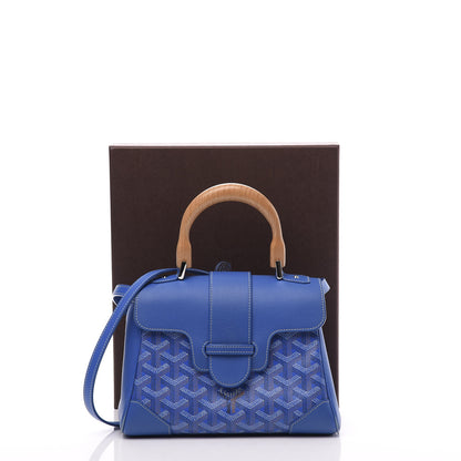 Goyard Goyardine Mini Saigon Sky Blue 11 of 11