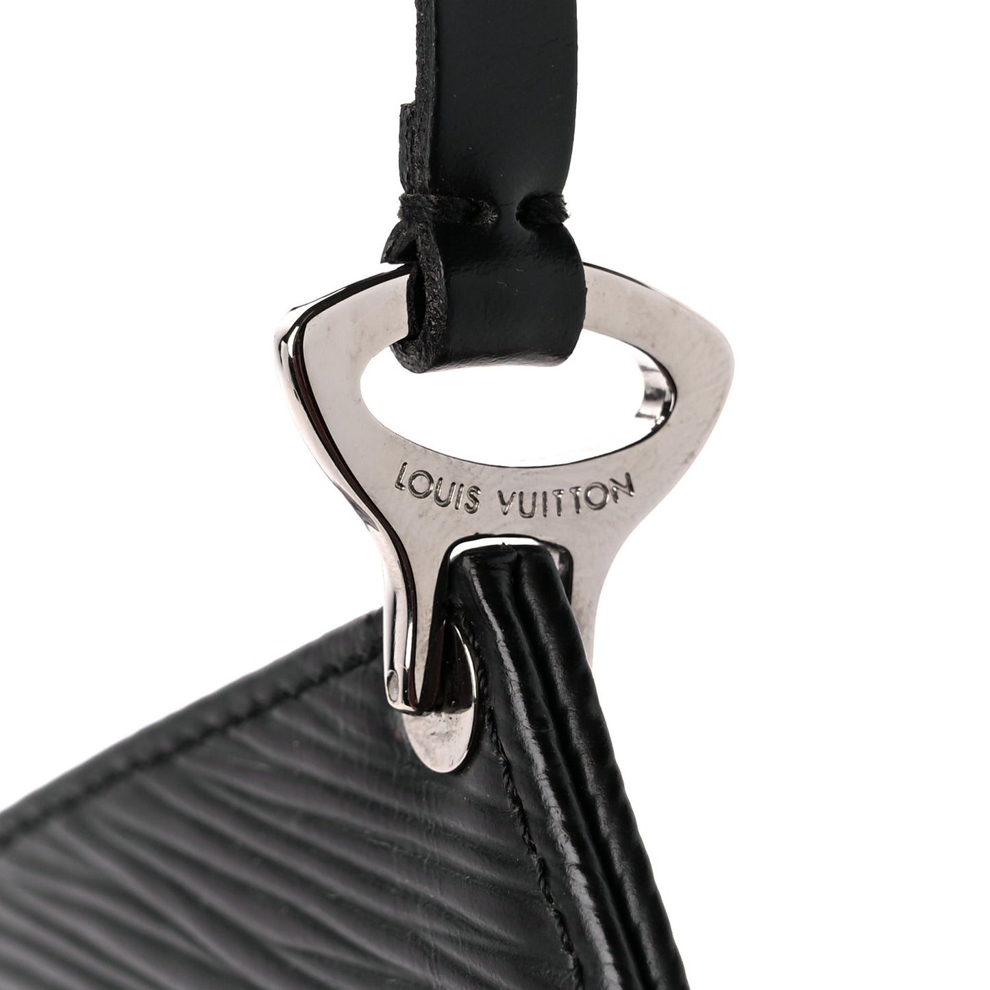 Epi Demi Lune Pochette Black