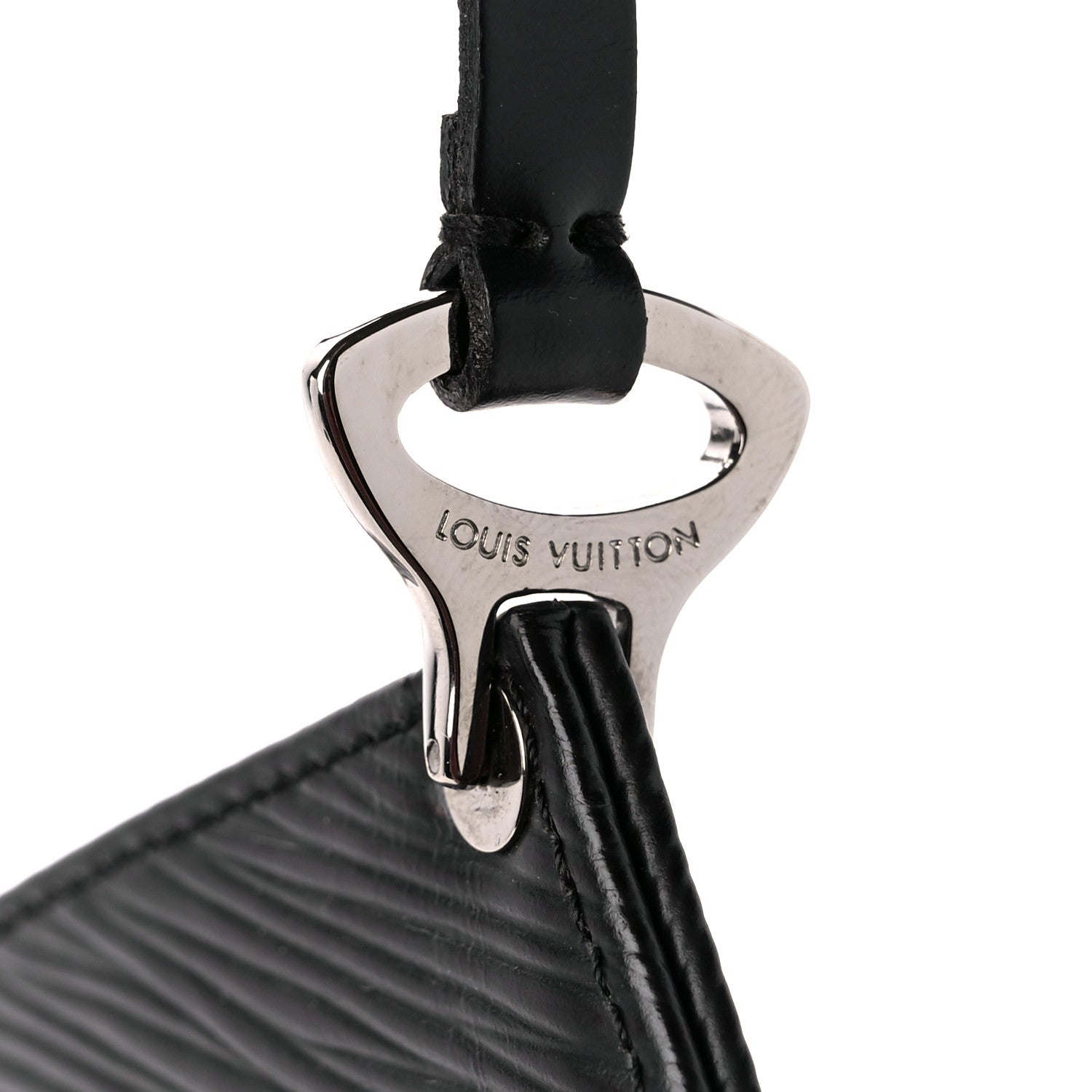 Louis Vuitton Epi Demi Lune Pochette Black 8 of 11