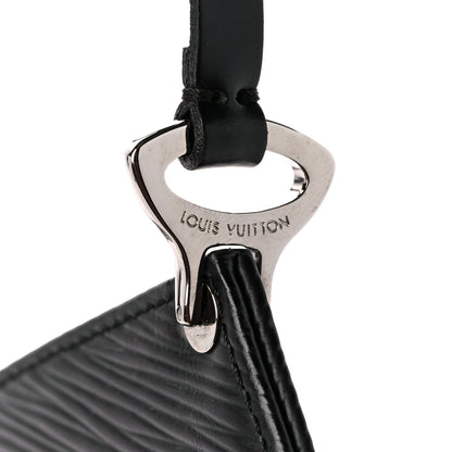 Louis Vuitton Epi Demi Lune Pochette Black 8 of 11