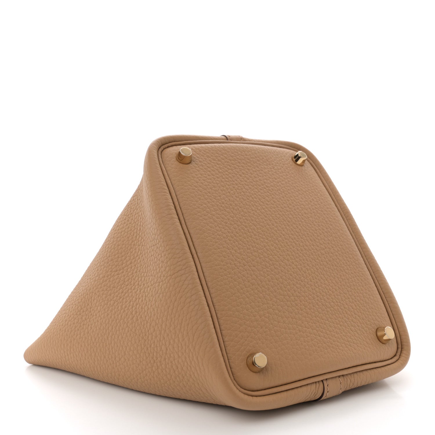 Hermes Taurillon Clemence Picotin Lock 18 PM Biscuit 4 of 11