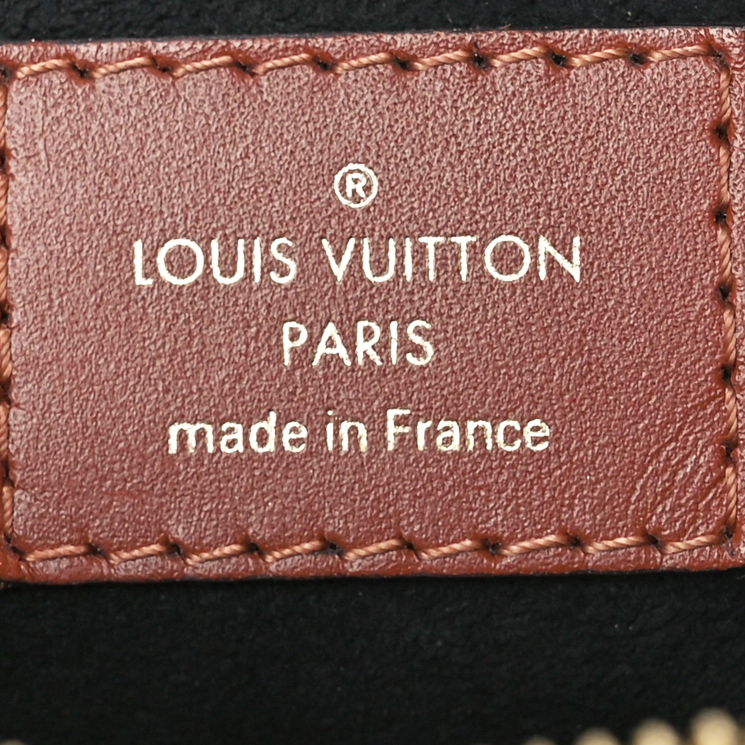 Louis Vuitton Monogram V Tote BB Black 6 of 13