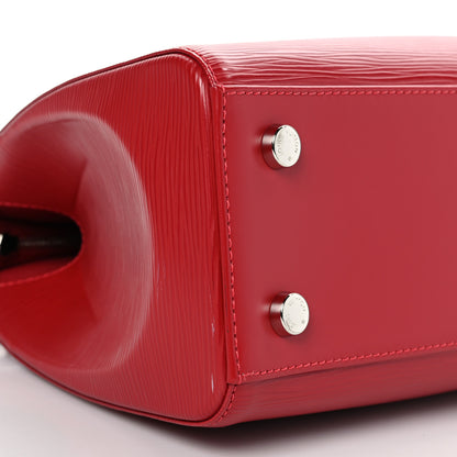 Louis Vuitton Epi Brea MM Carmine 8 of 9