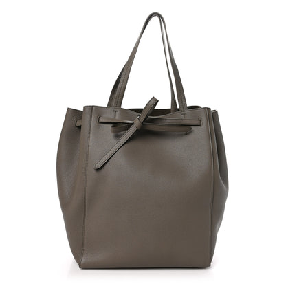 Celine Soft Grained Calfskin Medium Belt Cabas Phantom Taupe 1 of 12