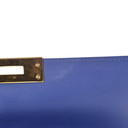Balenciaga Veau Le Dix S New Cartable Briefcase Bleu Mineral 9 of 10