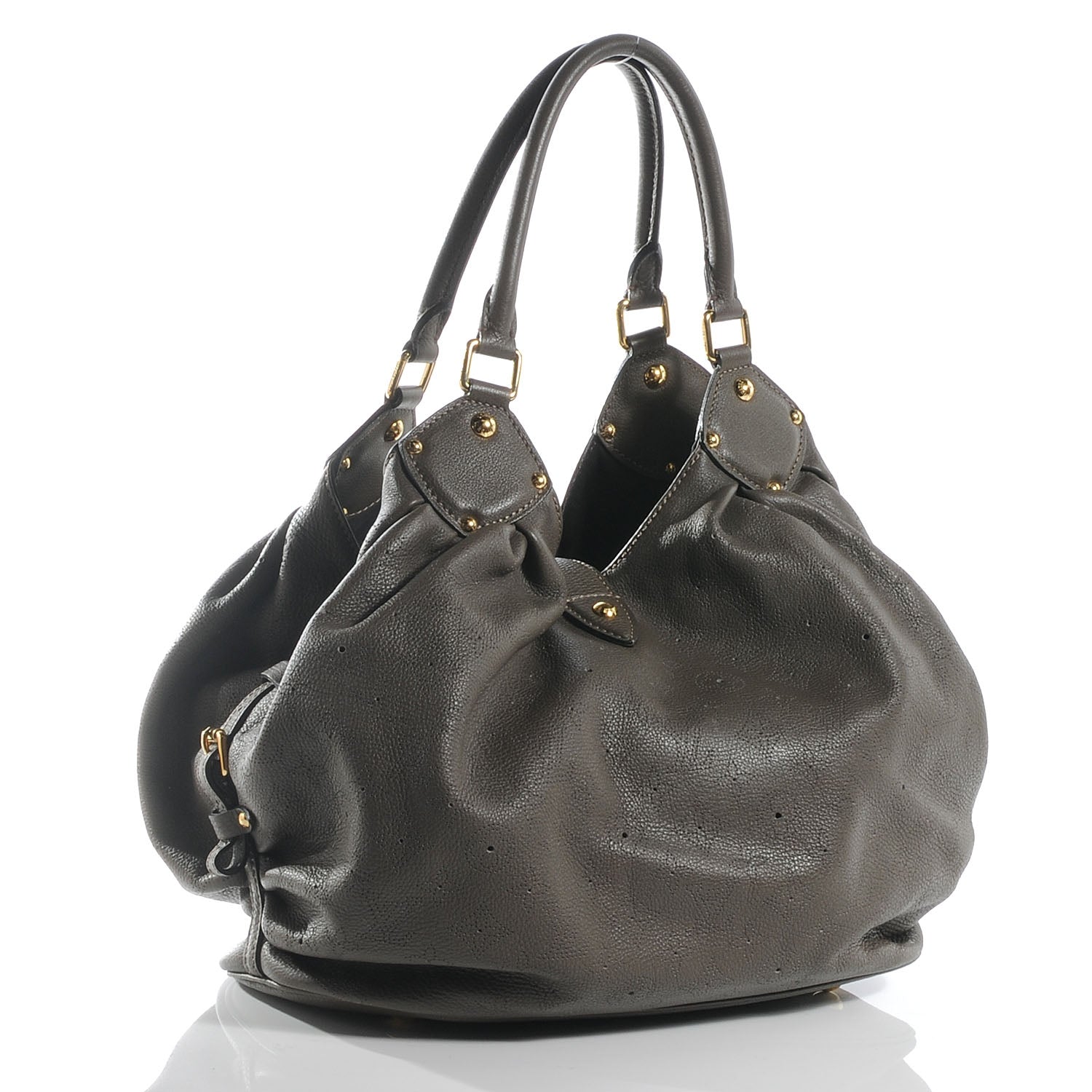 Louis Vuitton Mahina L Elephant Gris 3 of 7