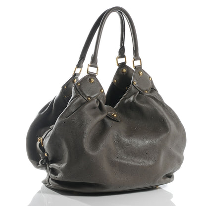 Louis Vuitton Mahina L Elephant Gris 3 of 7