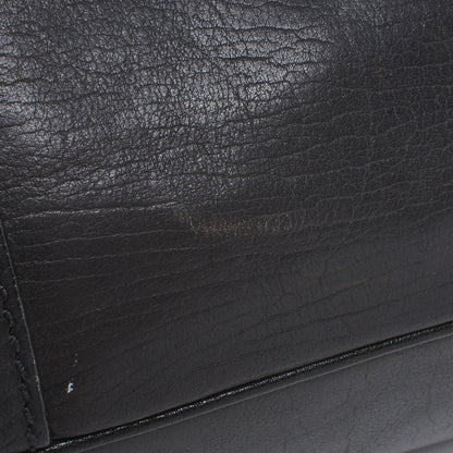 Saint Laurent Leather Large Muse Dark Grey 5 of 12