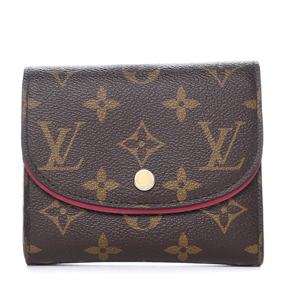 Louis Vuitton Monogram Ariane Compact Wallet Fuchsia 1 of 7