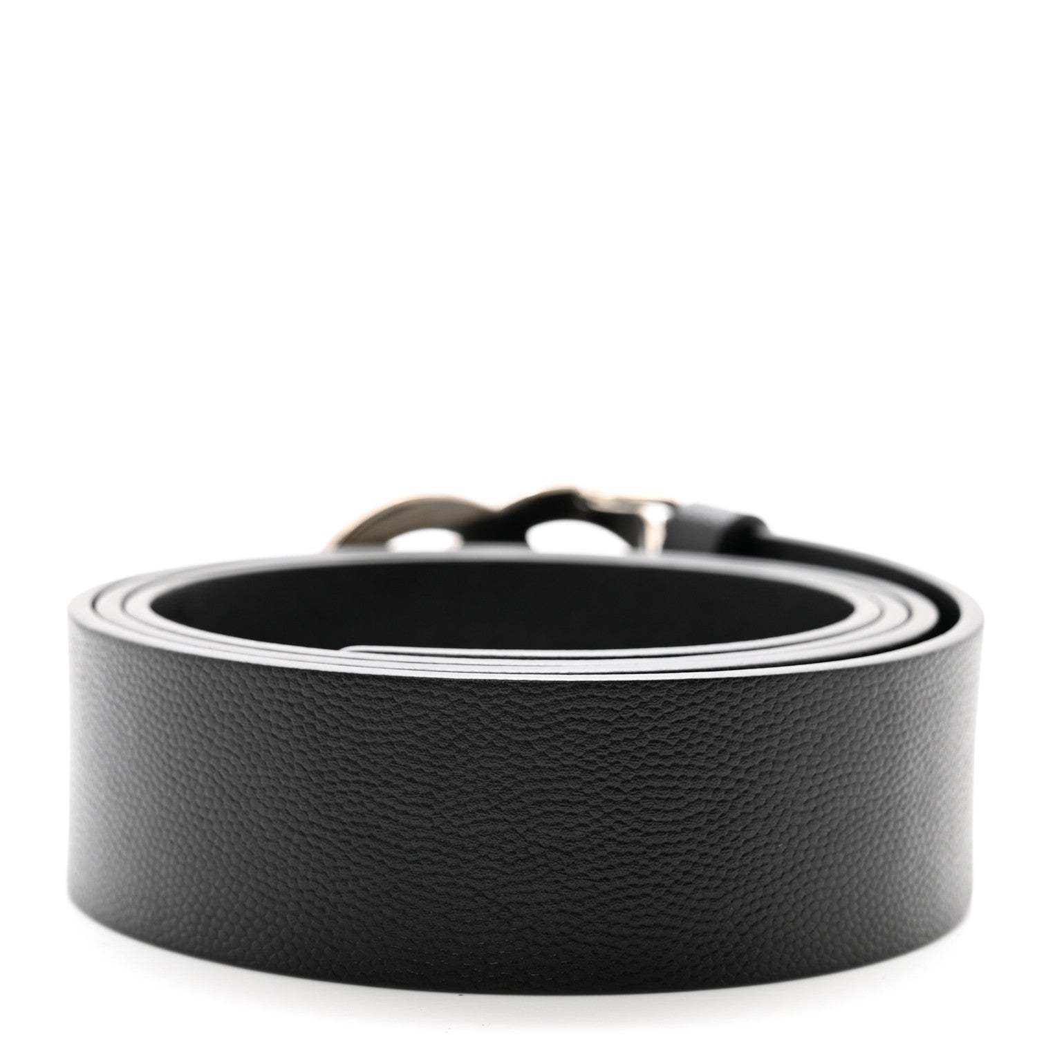 Chanel Caviar CC Belt 95 38 Black 2 of 8