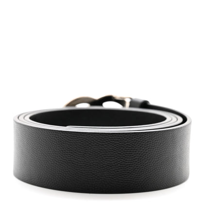 Chanel Caviar CC Belt 95 38 Black 2 of 8