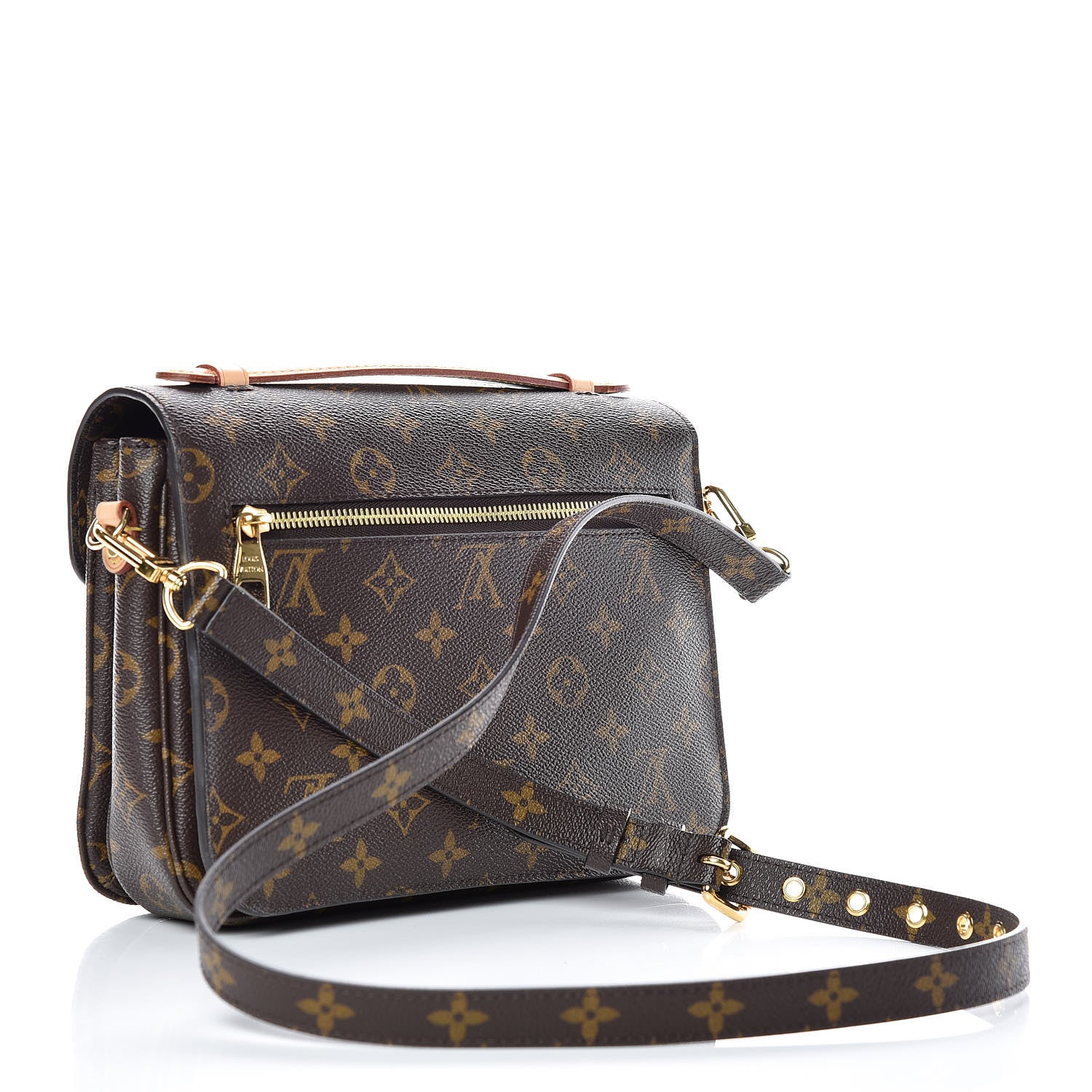 Louis Vuitton Monogram Pochette Metis 3 of 9