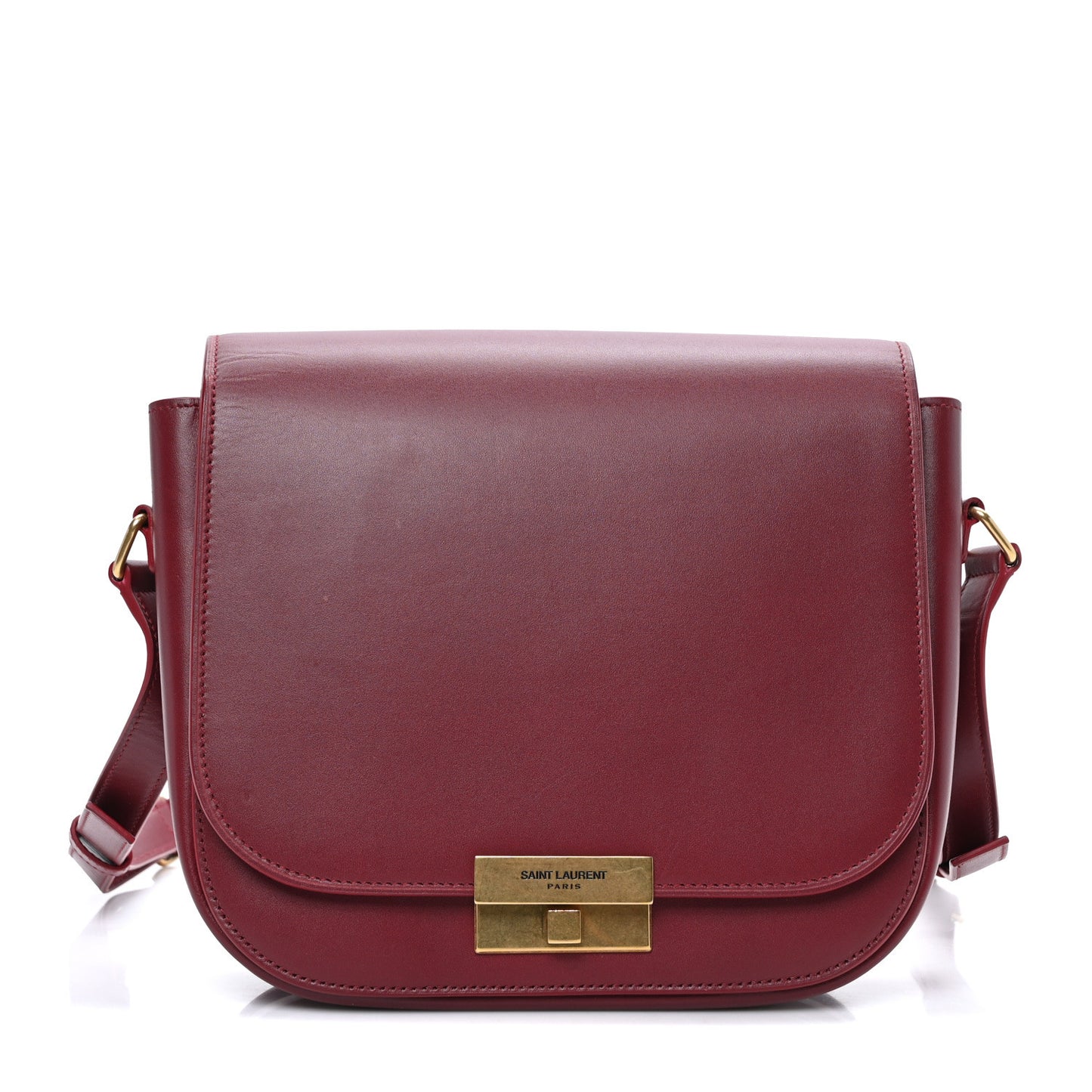 Calfskin Betty Messenger Red