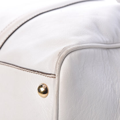 Gucci Calfskin Medium Britt Boston White 12 of 22