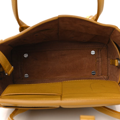 Bottega Veneta Grained Calfskin Mini Maxi Intrecciato Arco 29 4 of 12