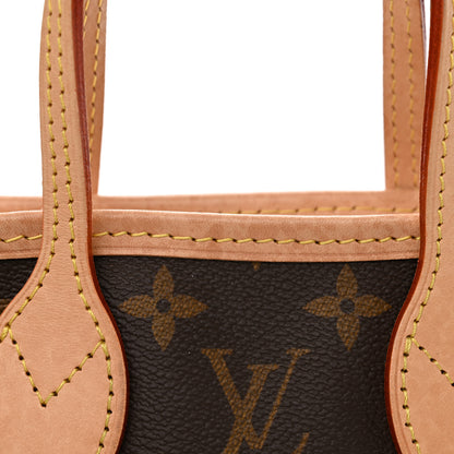 Louis Vuitton Monogram Neverfull BB Beige 11 of 14