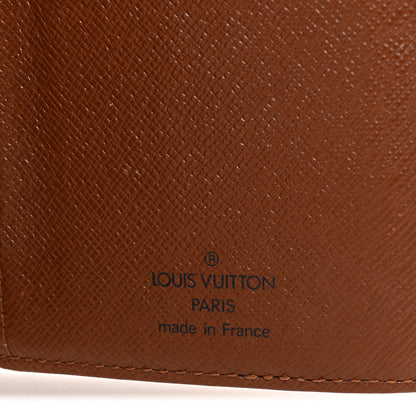 Louis Vuitton Monogram Porte-Cartes Credit Yen Checkbook Wallet 6 of 6