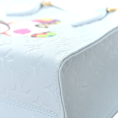 Louis Vuitton LV X TM Empreinte Monogram Superflat Onthego PM Washed Blue 9 of 13