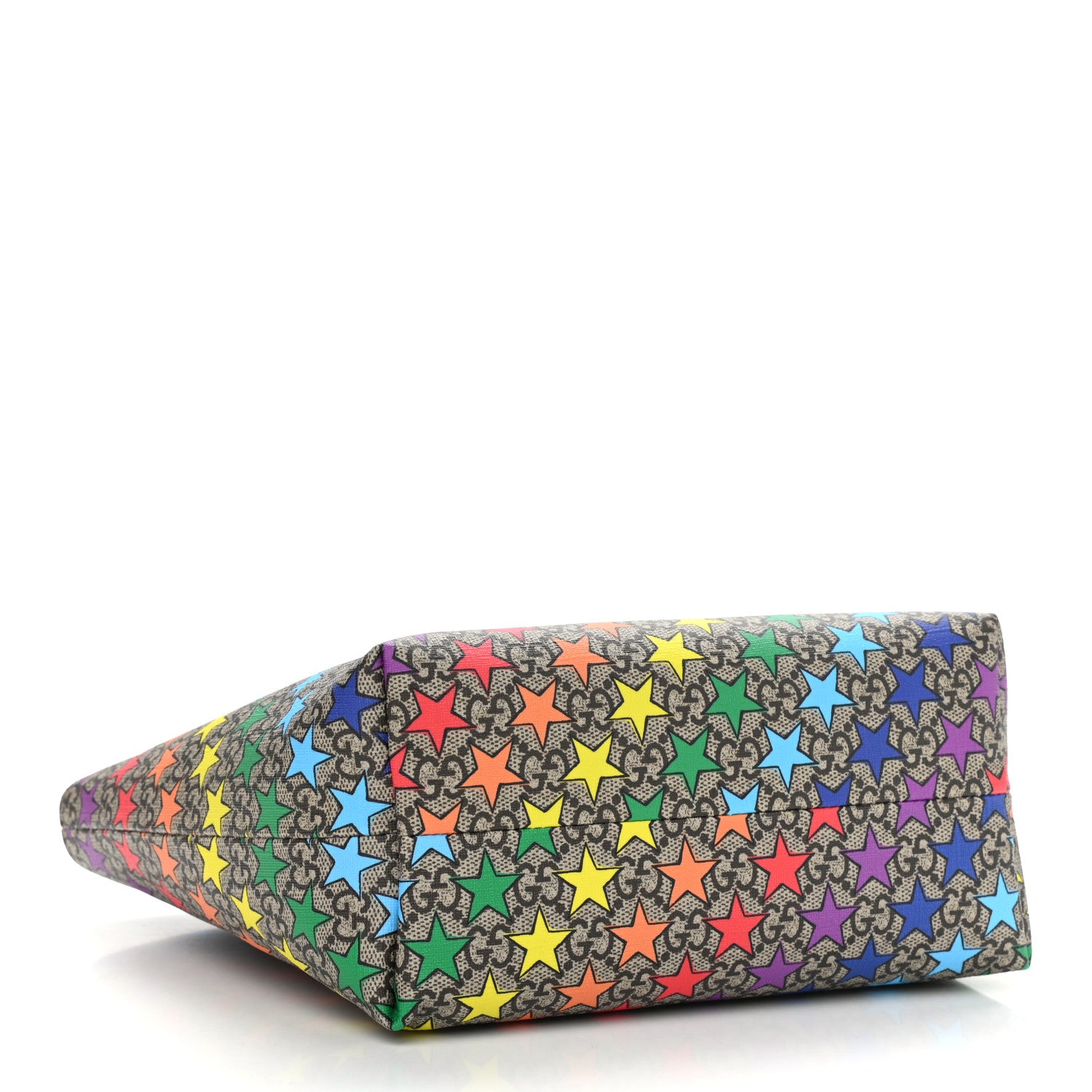 Gucci GG Supreme Monogram Childrens Star Print Tote Multicolor 4 of 10