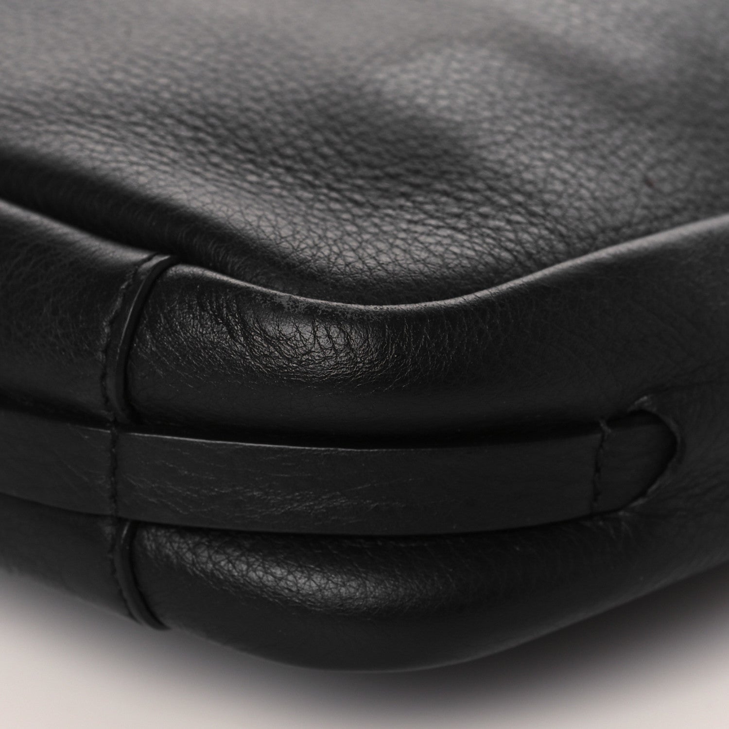 Balenciaga Calfskin Logo S Everyday Camera Bag Black 9 of 9