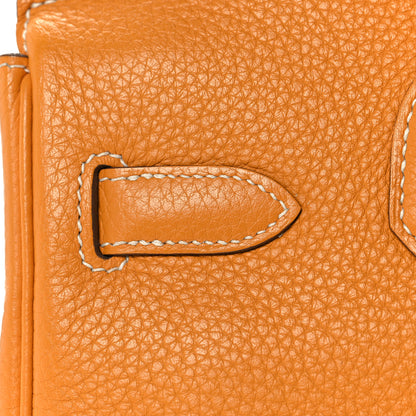Hermes Togo Birkin 30 Moutarde 13 of 33