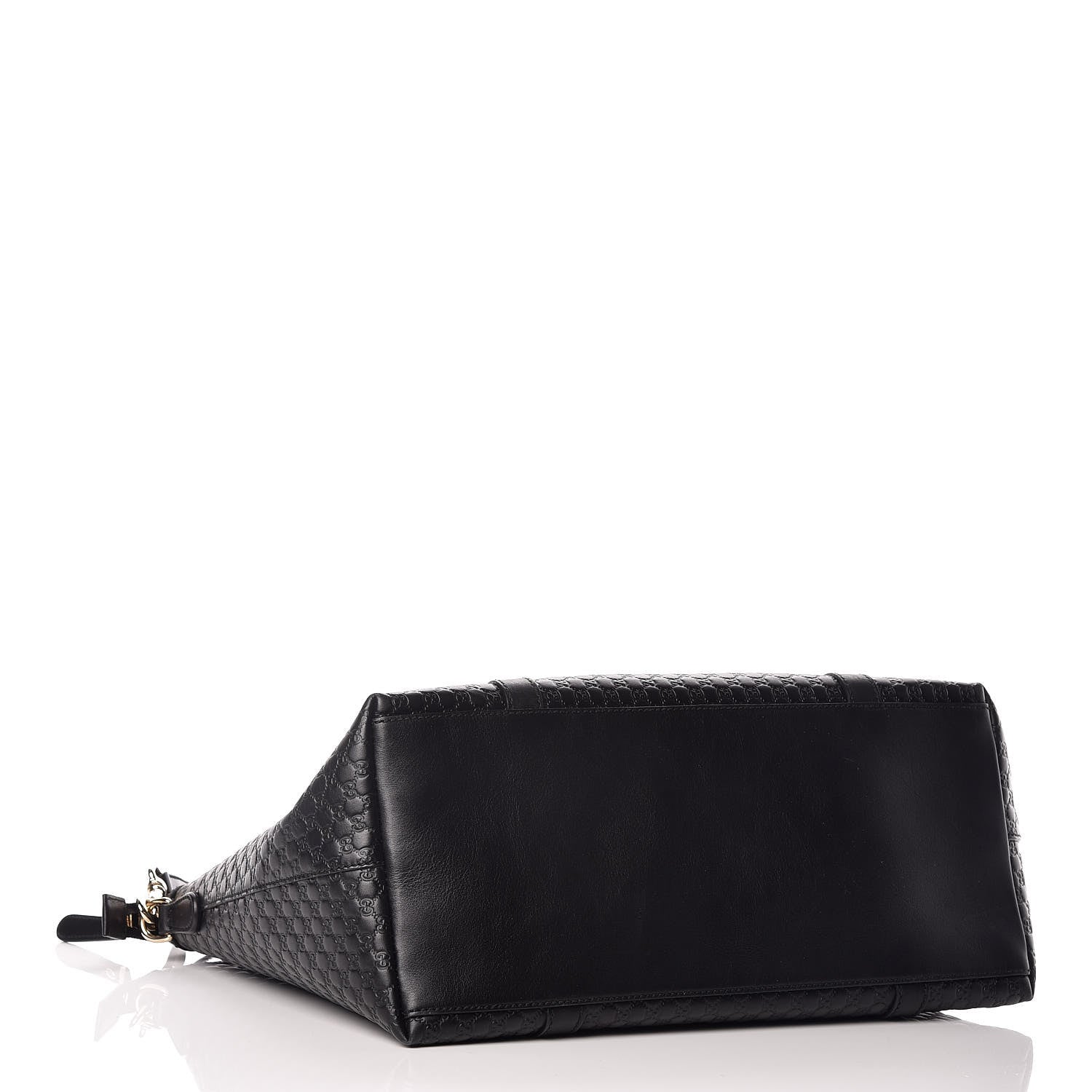 Gucci Soft Microguccissima Dome Satchel Black 5 of 17
