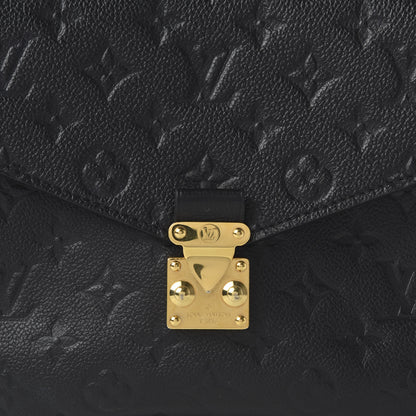 Louis Vuitton Empreinte Pochette Metis Black 9 of 10