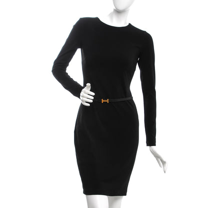 Hermes Swift Epsom 13mm Focus Belt 70 Black Rouge Grenat 2 of 5